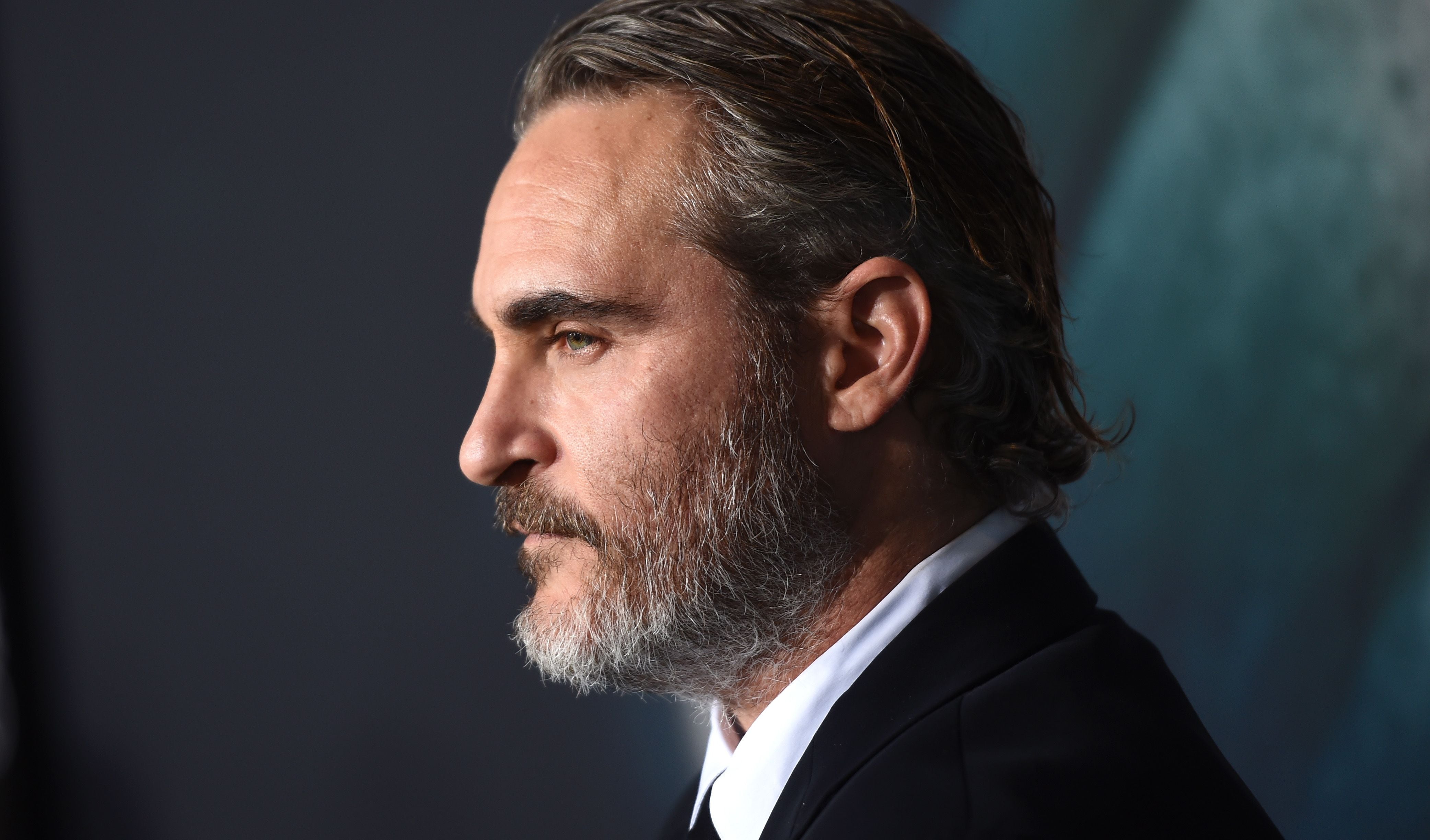 Joaquin Phoenix, en la premiera de Joker.