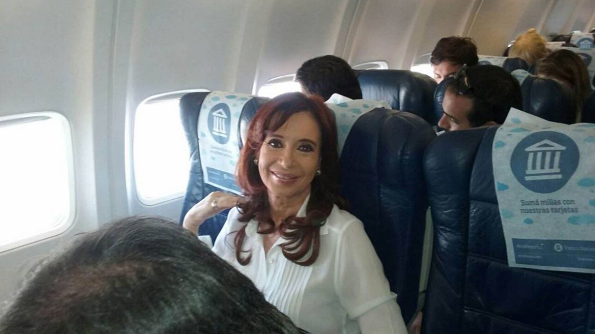 Cristina Kirchner viajará a Santa Cruz para pasar las fiestas (Foto de archivo)