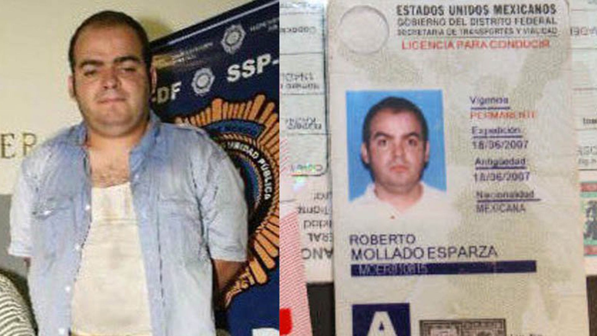 Roberto Mollado Esparza, "El Betito", líder del grupo criminal La Unión de Tepito, fue detenido en 2018. (Especial)