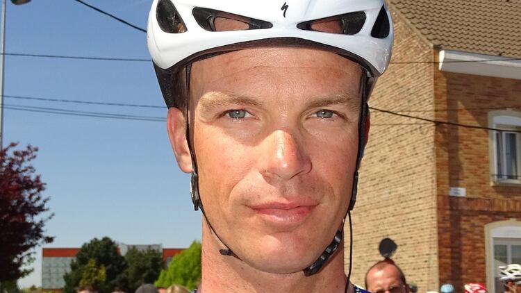 Iljo Keisse, el ciclista belga acusado de abuso sexual en San Juan