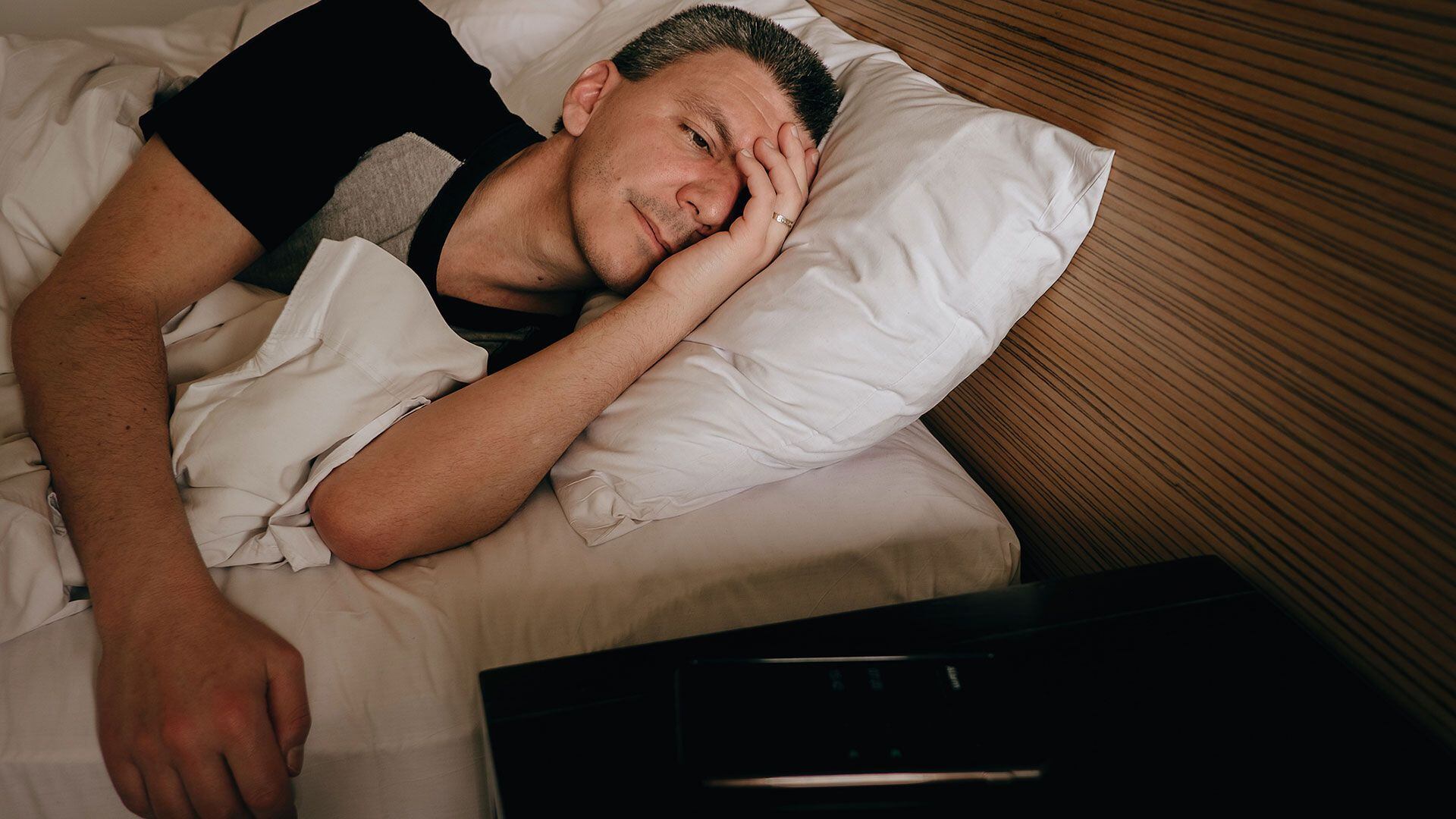 El insomnio también puede ser un síntoma de depresión(Getty)