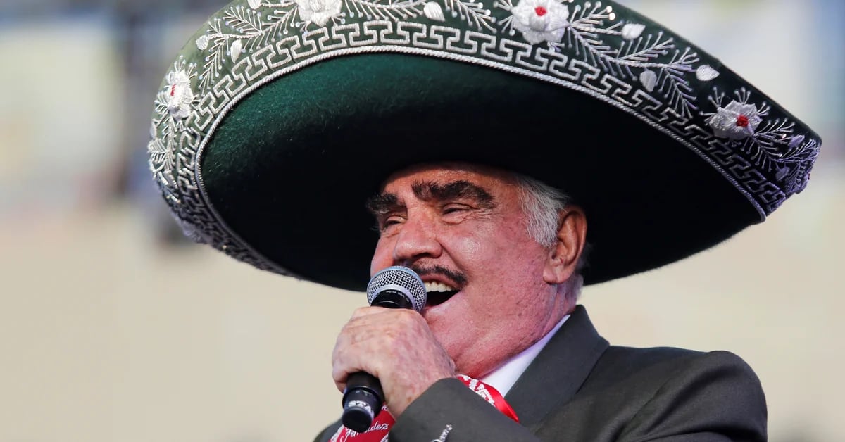„El Último Rey“ kann wegen illegaler Nutzung des Bildes von Vicente Fernández nicht ausgestrahlt werden