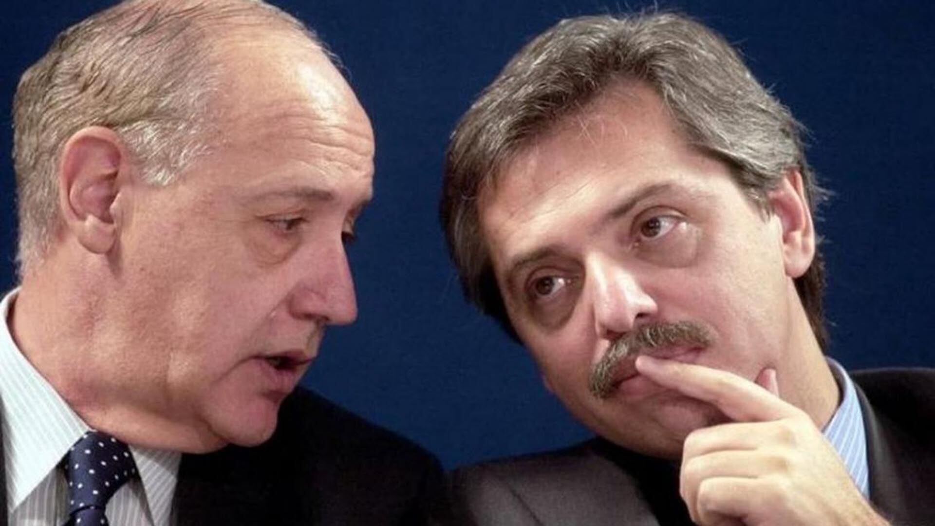 Lavagna estuvo a cargo de las negociaciones de la deuda en el gobierno de Néstor Kirchner, con Alberto Fernández como jefe de gabinete