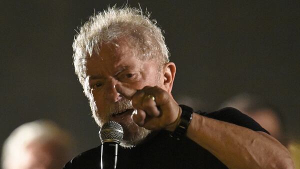 Lula da Silva (AFP)