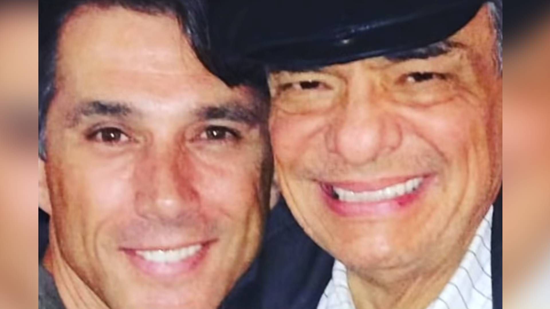 Sergio Mayer sostenía una amistad con "El Príncipe de la canción" (Foto: Captura de pantalla / TVAzteca)