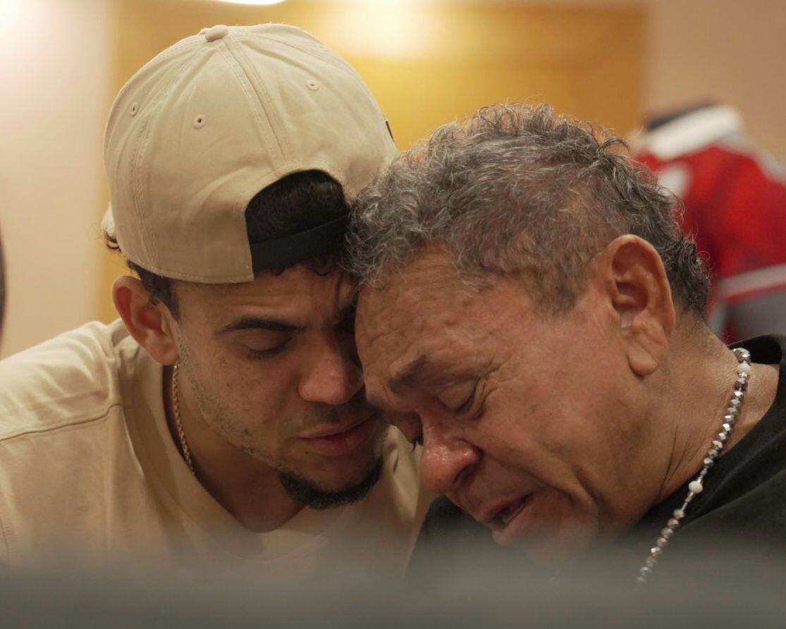 El reencuentro de Luis Díaz con su padre tras el duro momento que vivieron con el secuestro del progenitor - crédito FCF.