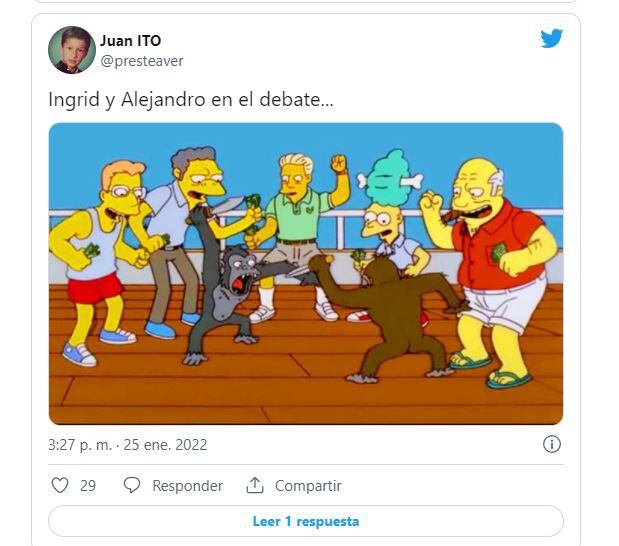 Memes Gaviria - Betancourt / Tomado de Twitter