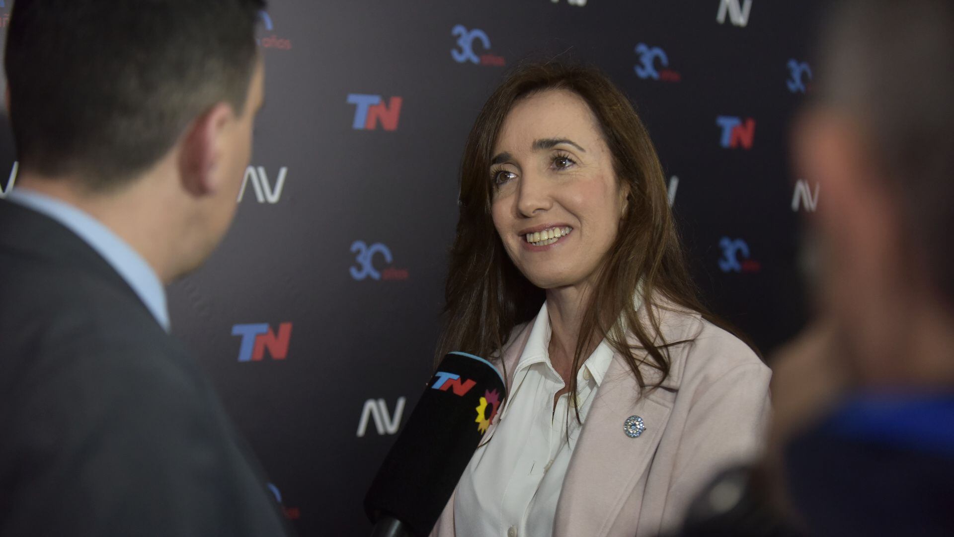 Victoria Villarruel, compañera de fórmula de Javier Milei