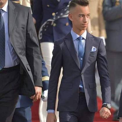 Moulay El Hassan, el príncipe heredero de Marruecos, quien lidera la lista de los niños más ricos del mundo (Foto: Instagram @moulayllhassan)