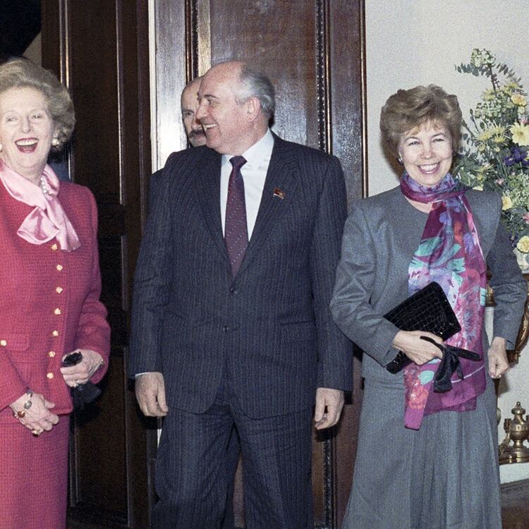 Margaret Thatcher fue la primera en creer realmente en las reformas de Mijaíl Gorbachov.