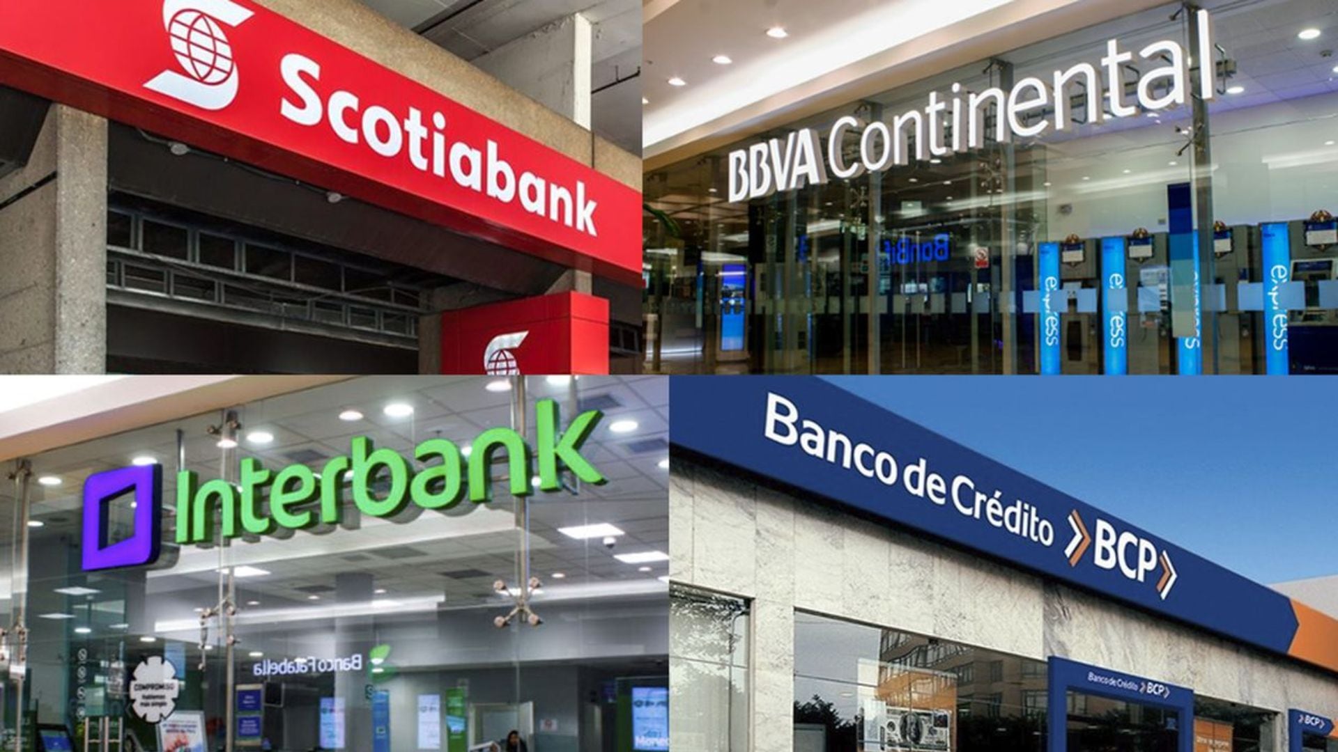 Conoce si las entidades bancarias que operan en Perú abrirán sus puertas este feriado largo de diciembre 2023