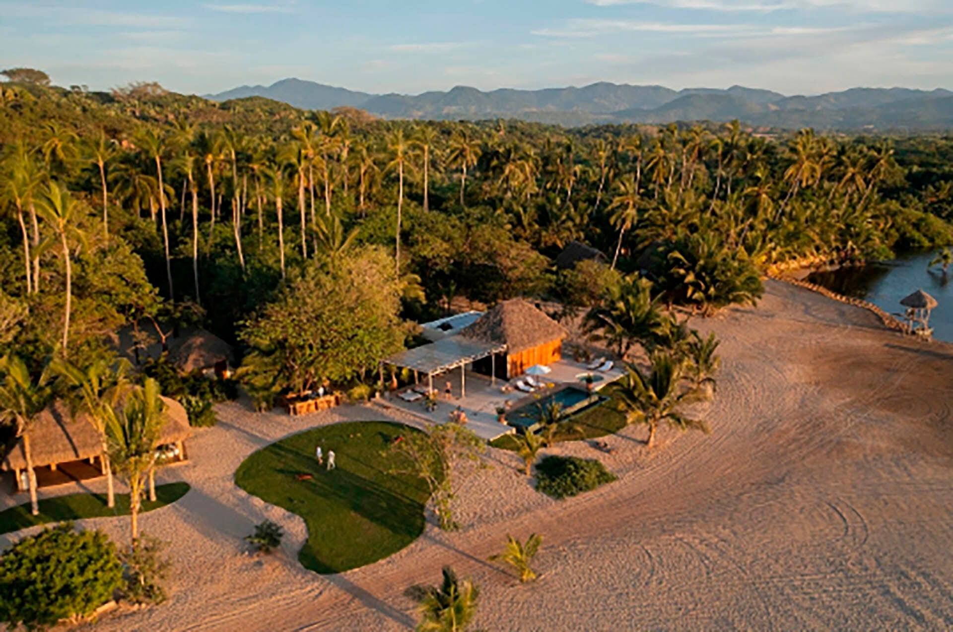 Las lujosas vacaciones de Canelo en una paradisíaca isla de México