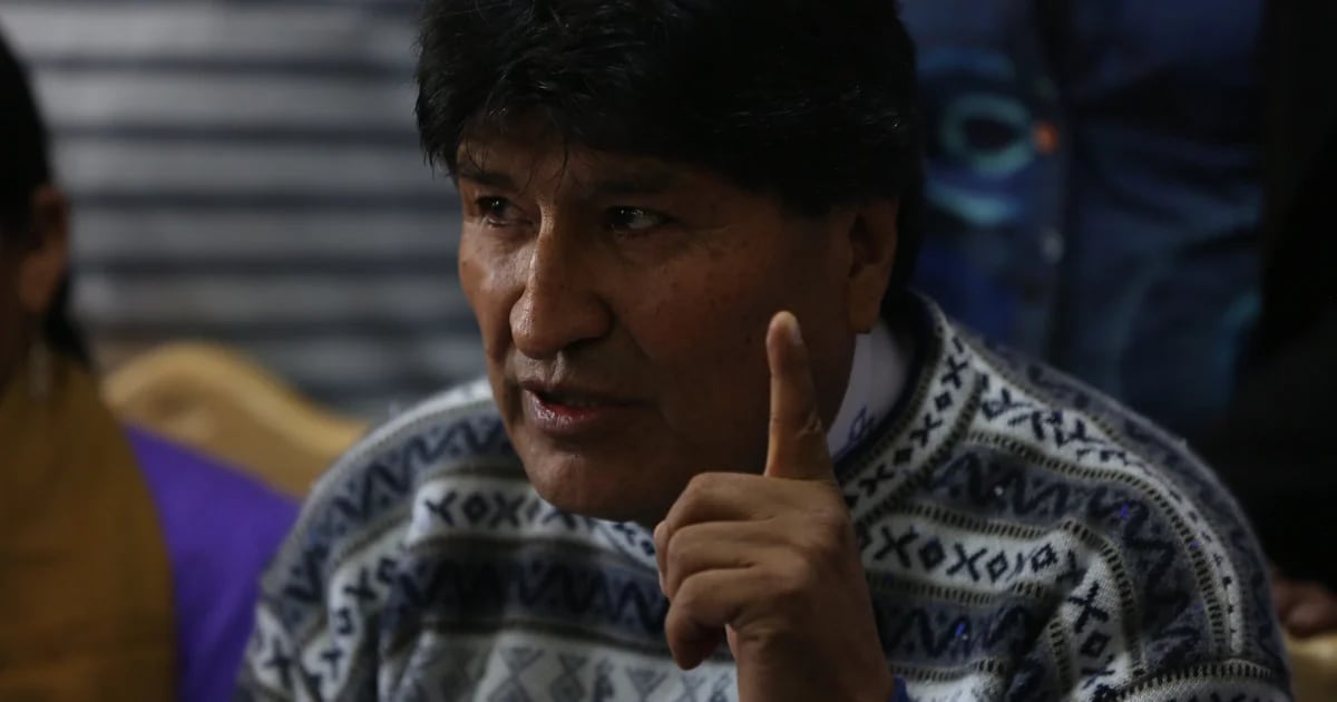The internal situation is on fire in Bolivia: Evo Morales was excluded from leading the movement towards socialism during the congress promoted by the followers of Luis Arce