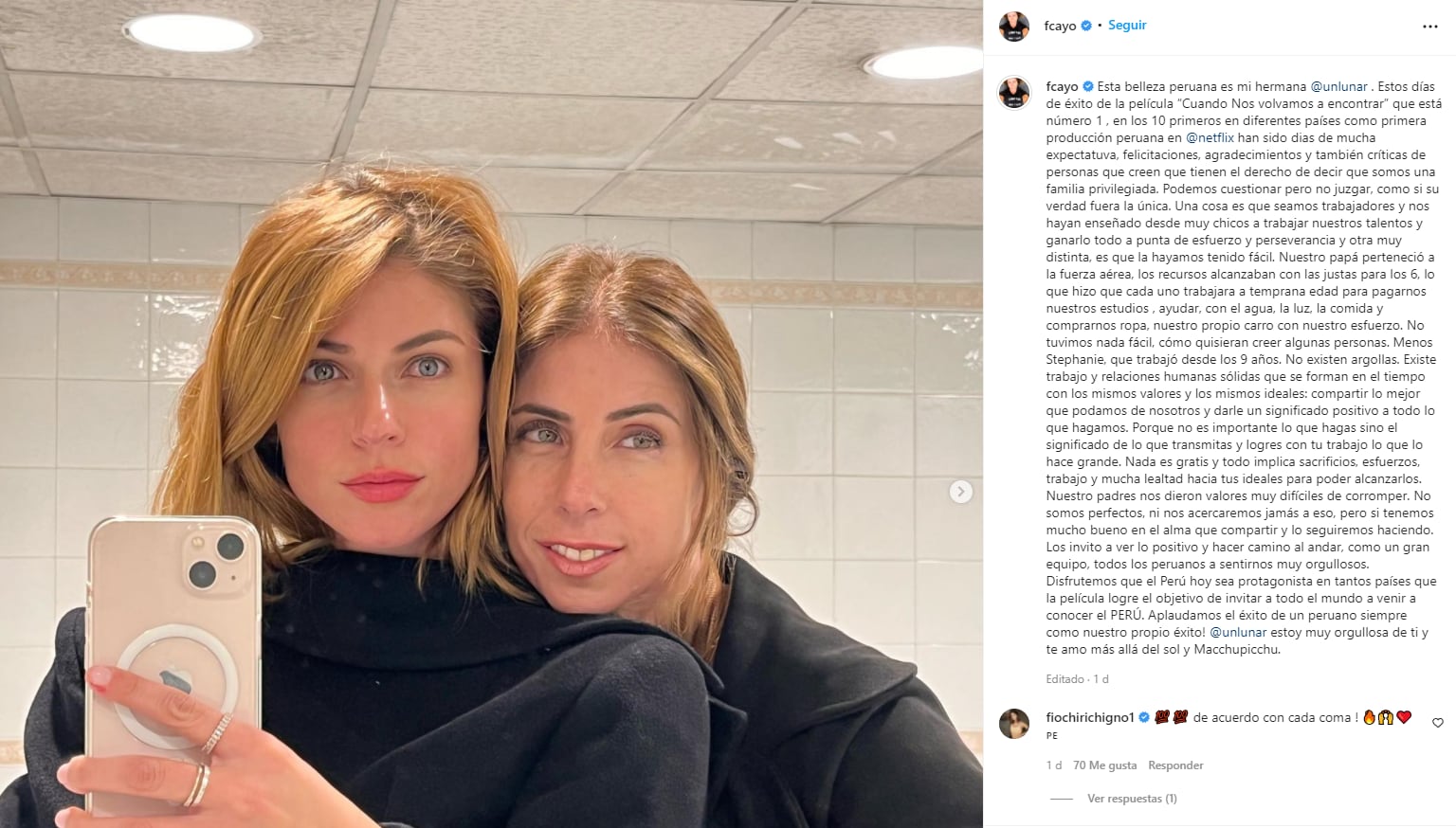 フィオレッラ・カヨがステファニーの弁護に出てきた。