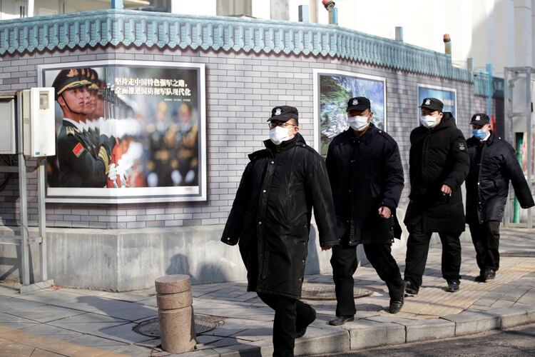 El virus se sigue propagando en China, donde ya hay miles de contagiados (Reuters)