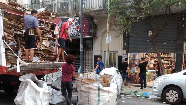 En Argentina, el promedio diario de desechos por habitante es de un kilo. Foto: Fernando Calzada.