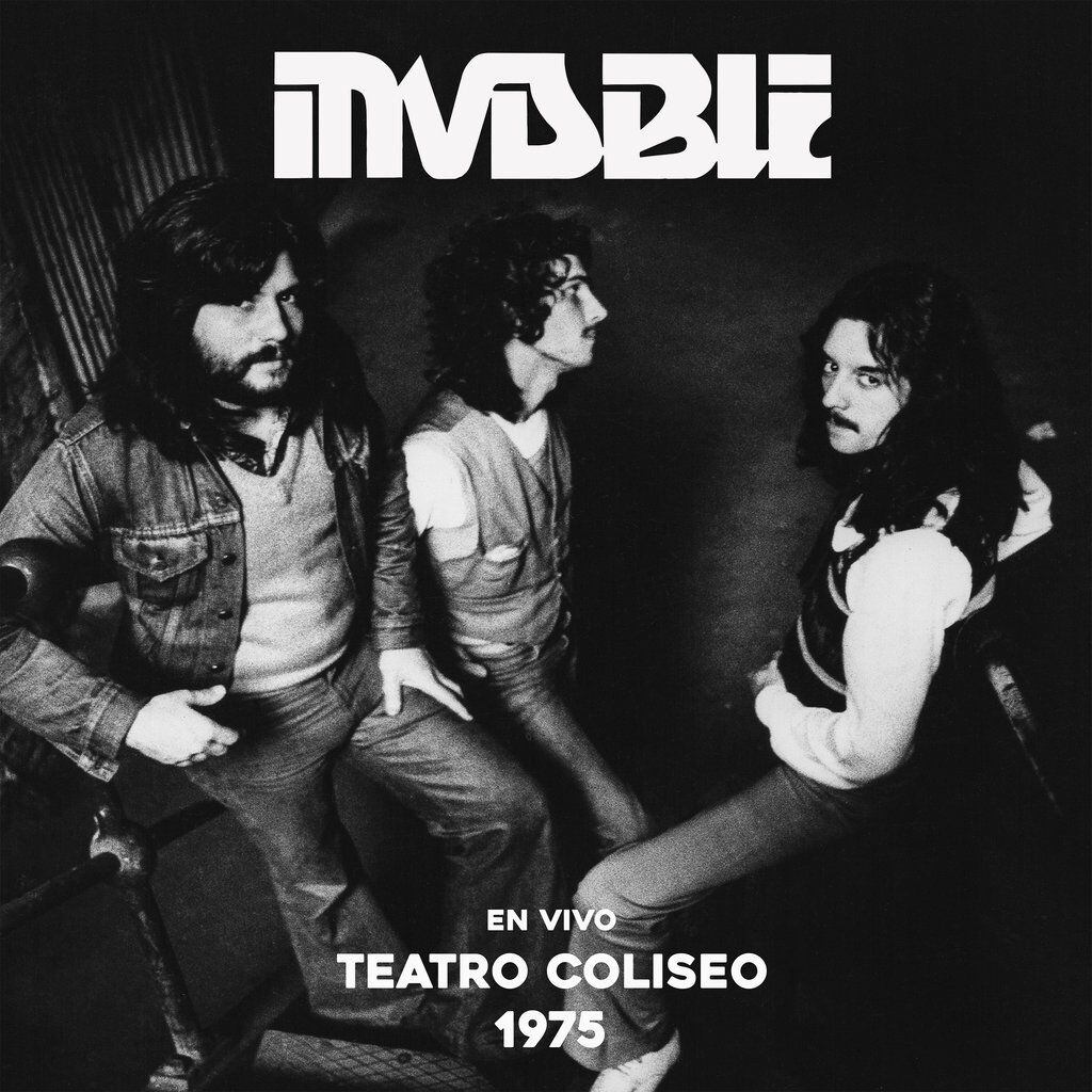 Tapa Invisible en vivo - Teatro Coliseo 1975