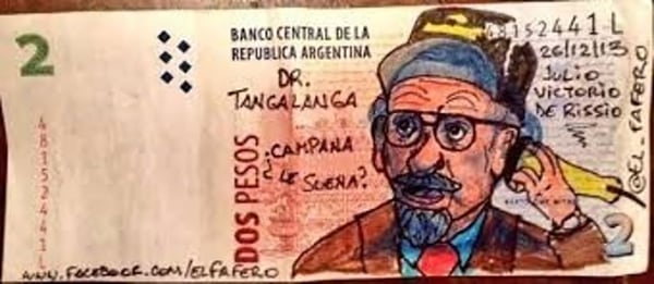 El histórico humorista Tangalanga