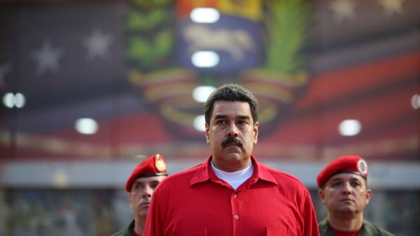 El dictador Nicolás Maduro resiste en el poder