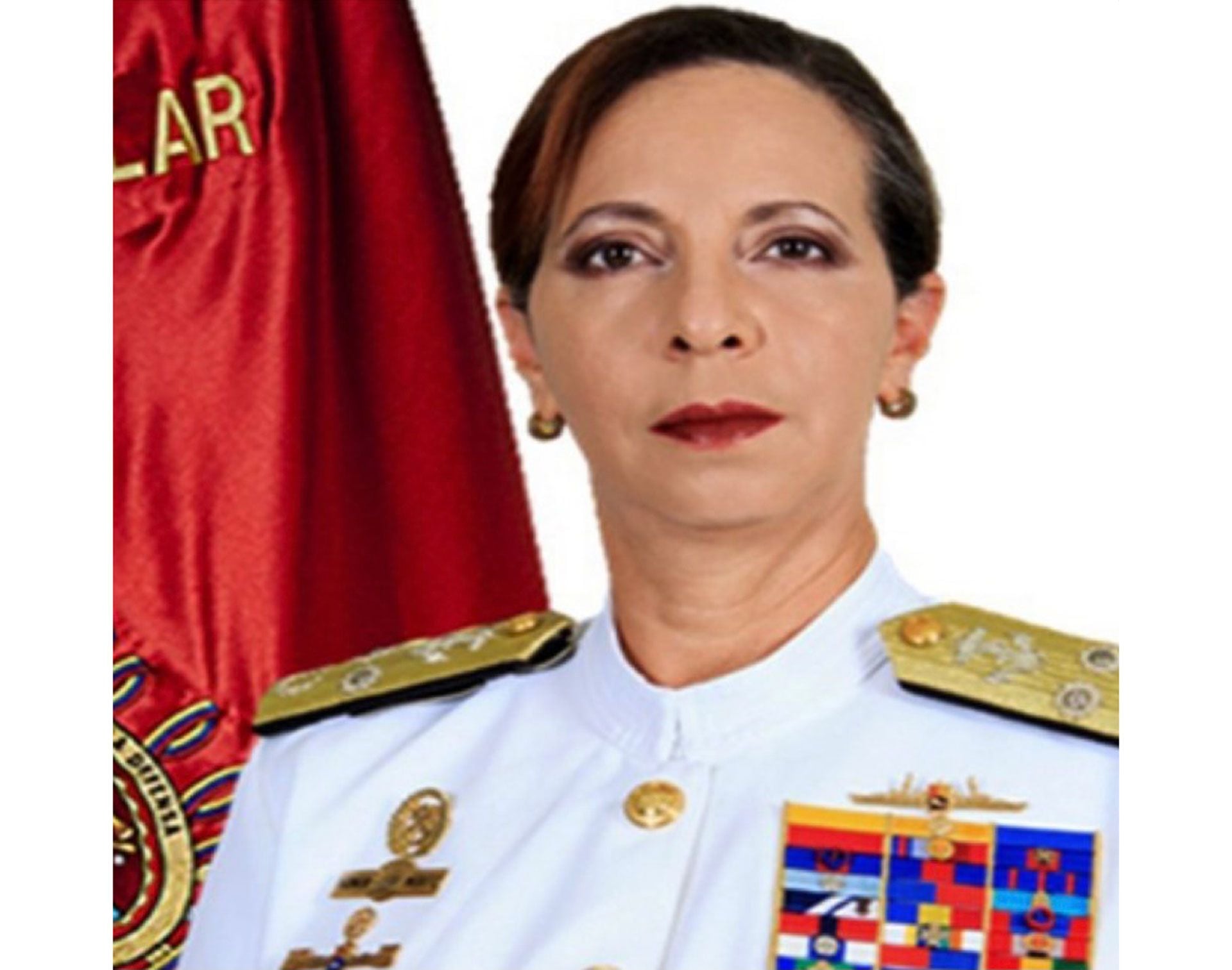 Vicealmirante retirada Luisa María Lozada Fergusson