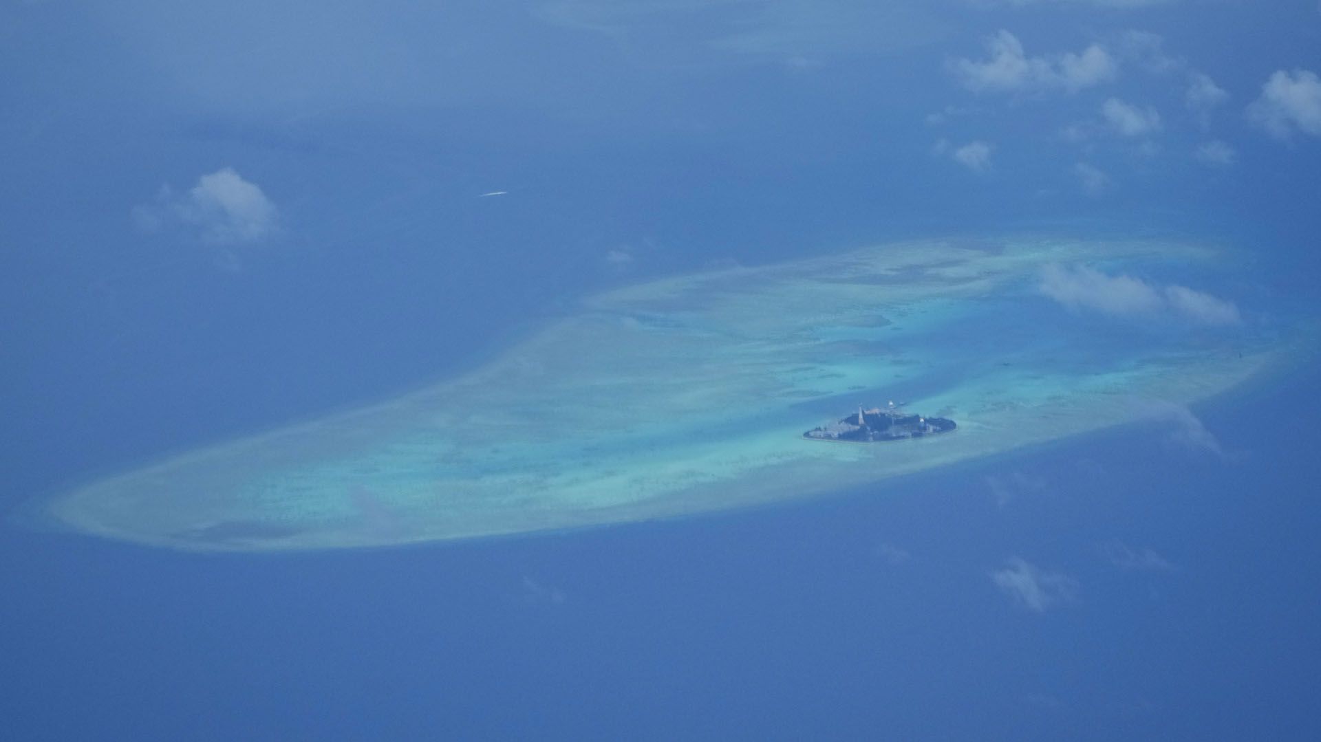 US admiral says China completely militarized the islands