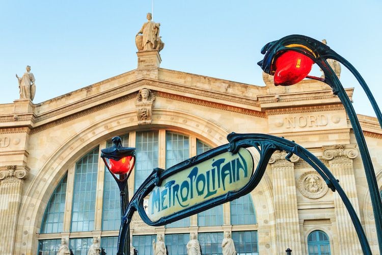 El Metro de París ha realizado varias inversiones (Shutterstock)