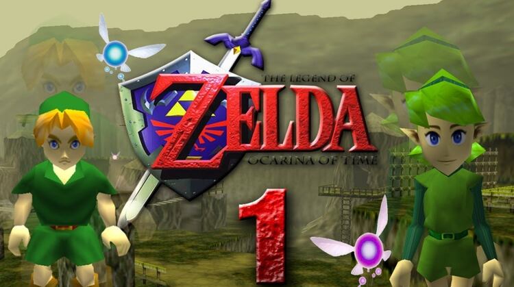 Legend of Zelda se lanzó en 1998.