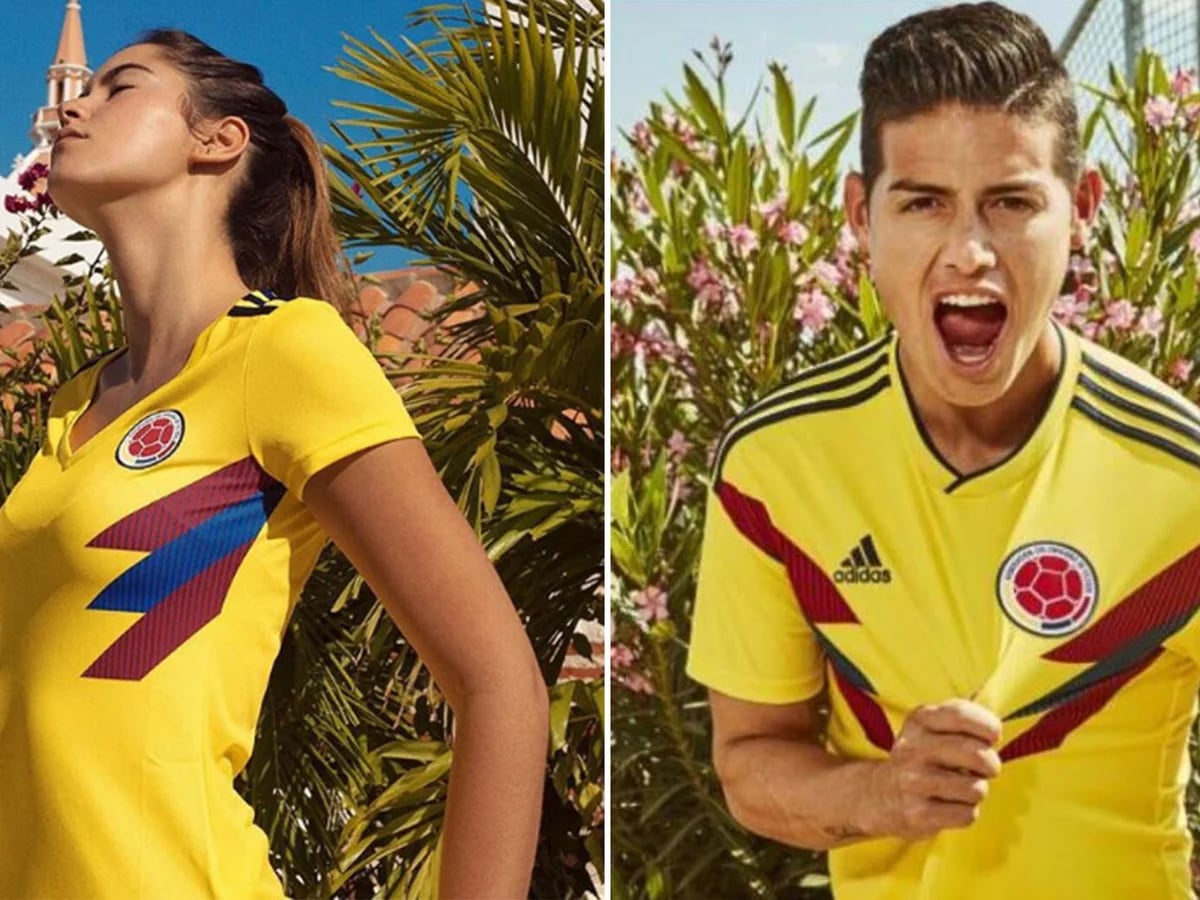 color Gran cantidad de He reconocido La presentación de la camiseta de Colombia para el Mundial de Rusia 2018  indignó a las jugadoras - Infobae