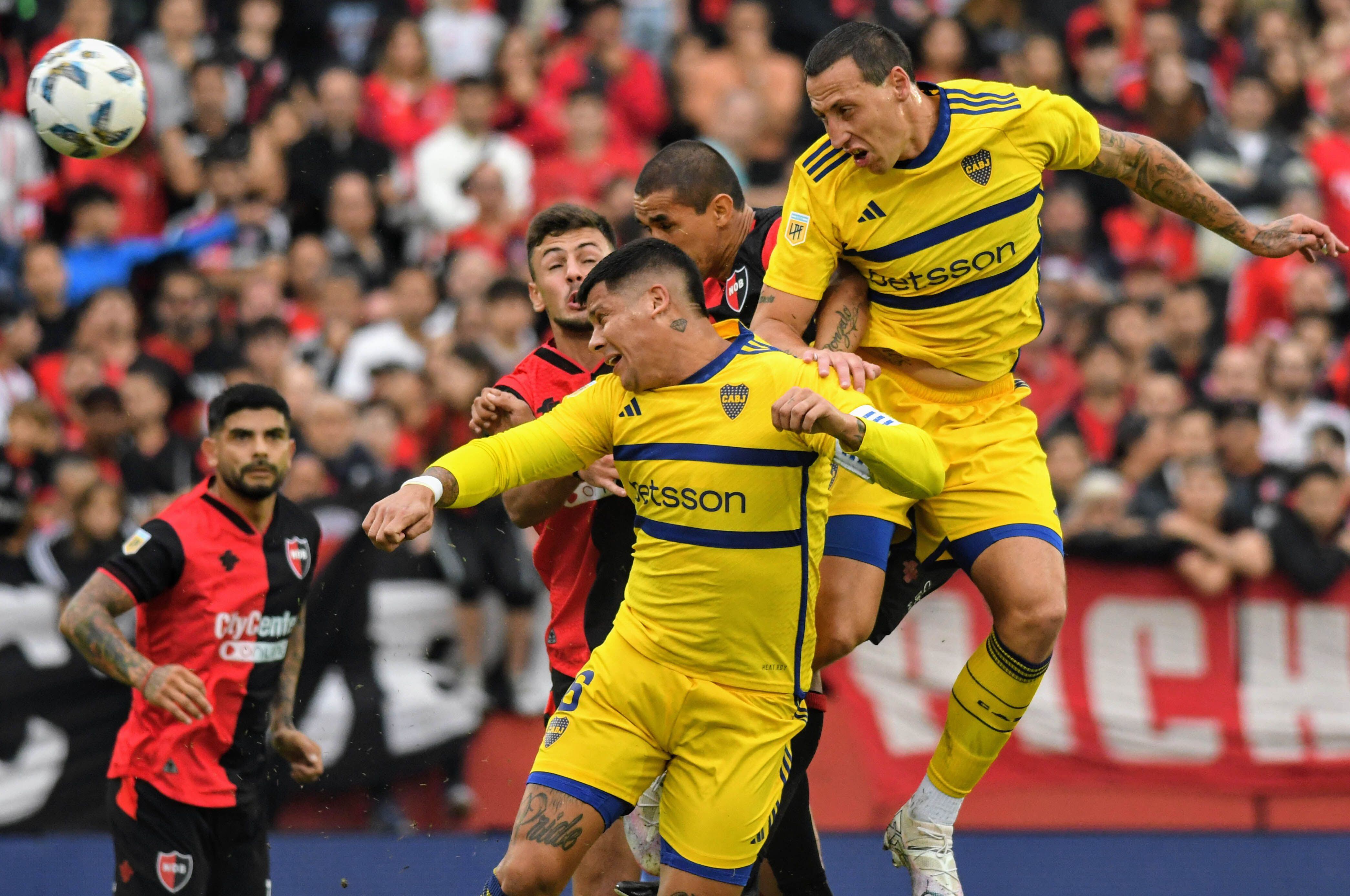 Newells vs. Boca Juniors, Copa de la Liga