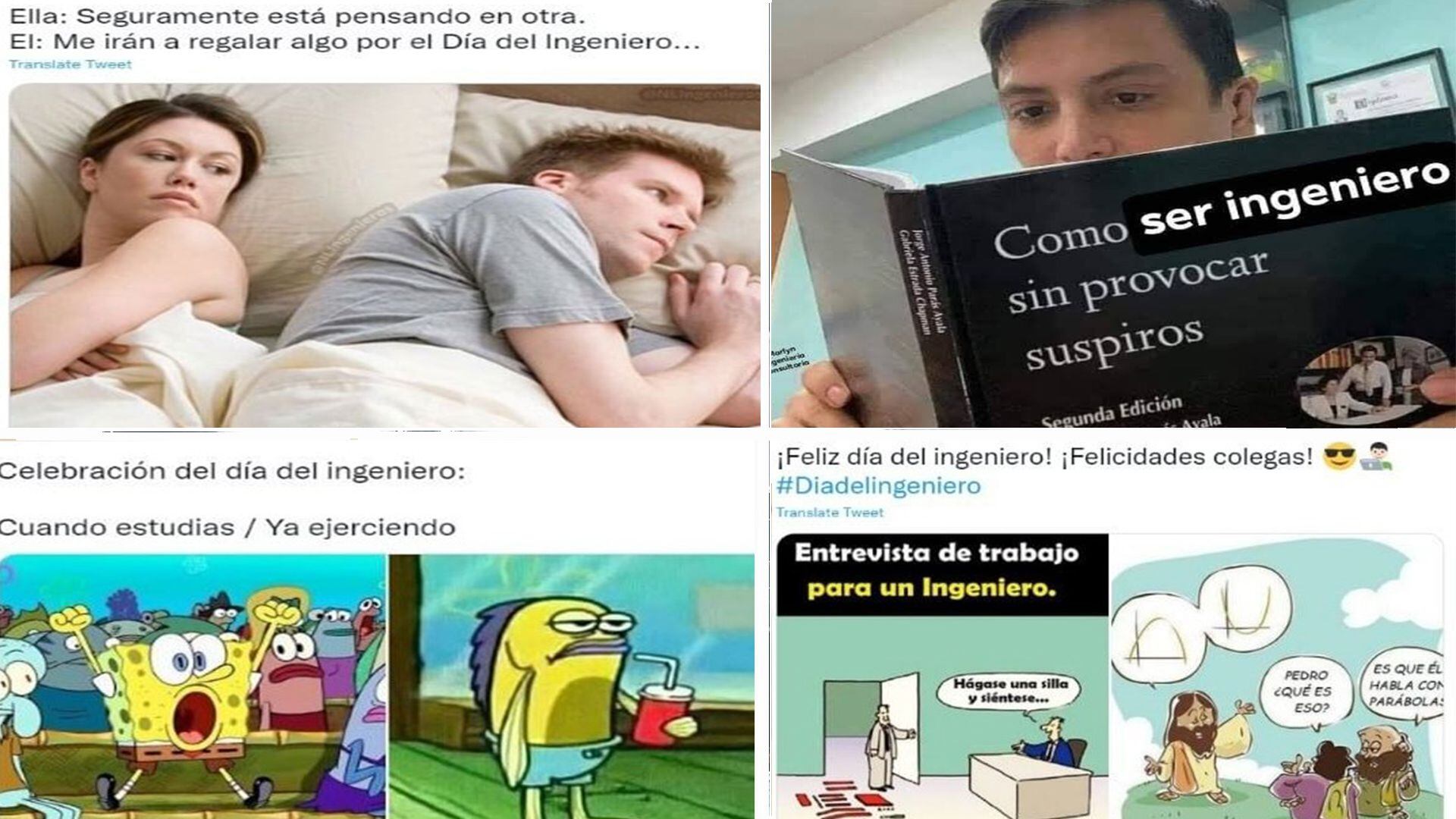 Los mejores memes que dejó el Día del Ingeniero en México