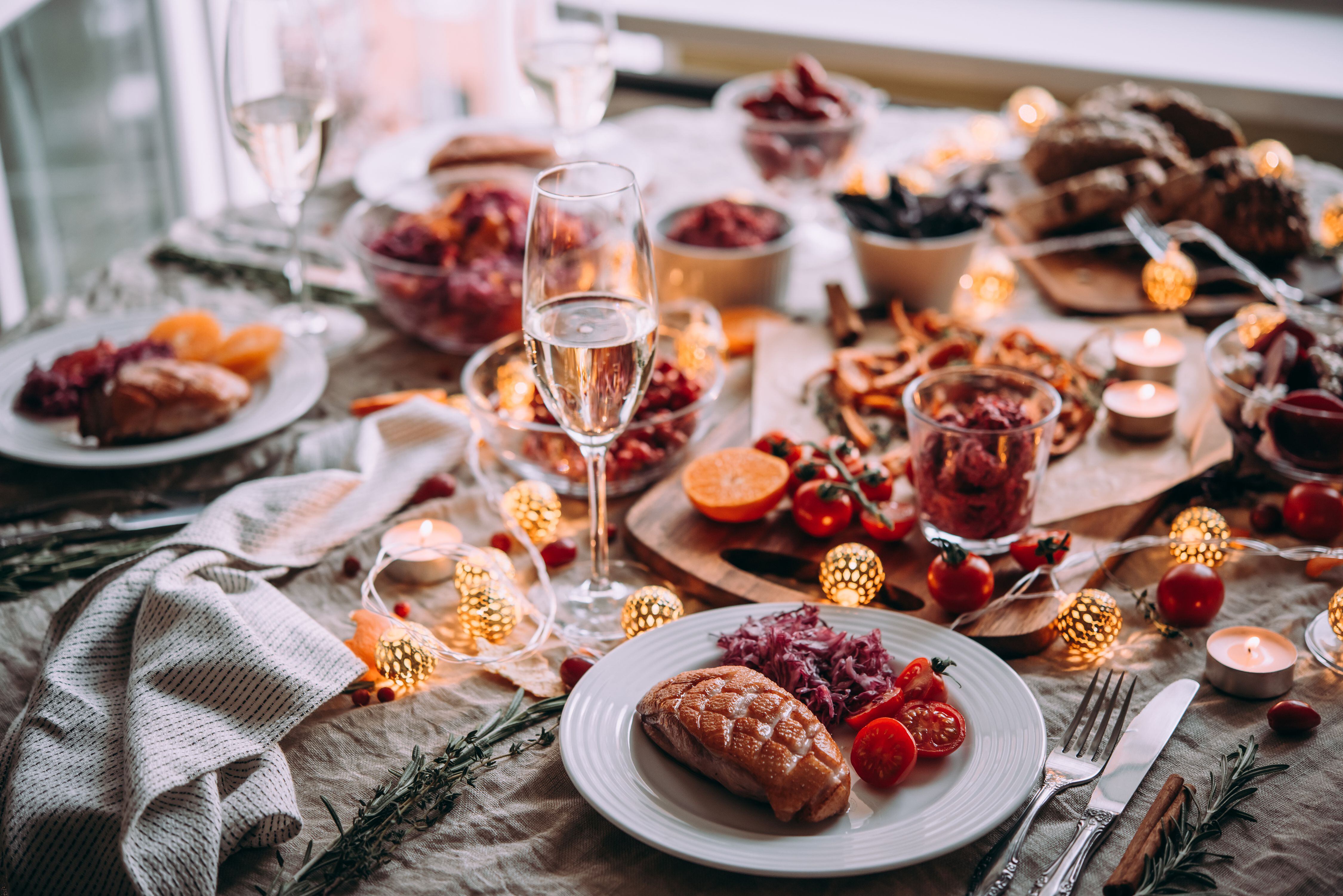 14 propuestas para festejar Año Nuevo en familia o con amigos con opción de take away o en restaurantes (Shutterstock)