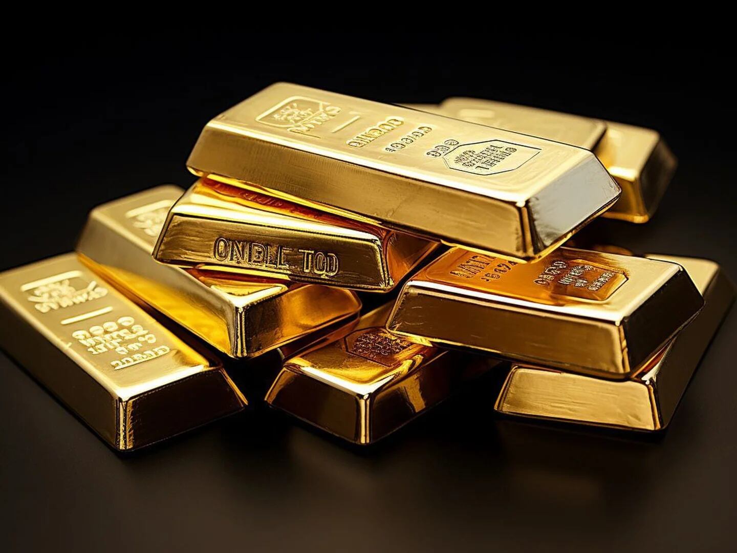 Cuánto pesa un lingote de oro puro? Esto podría valer en pesos colombianos  en 2024