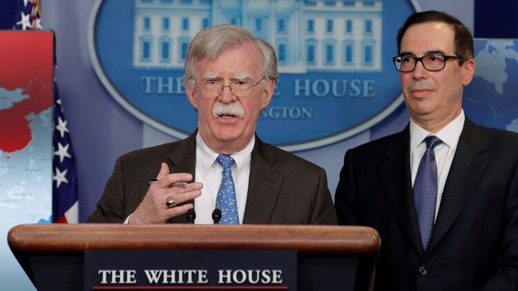 John Bolton (Reuters)