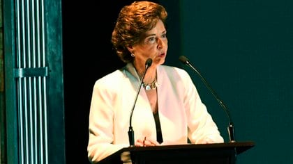 María Cristina García Cepeda (Foto: Cuartoscuro)