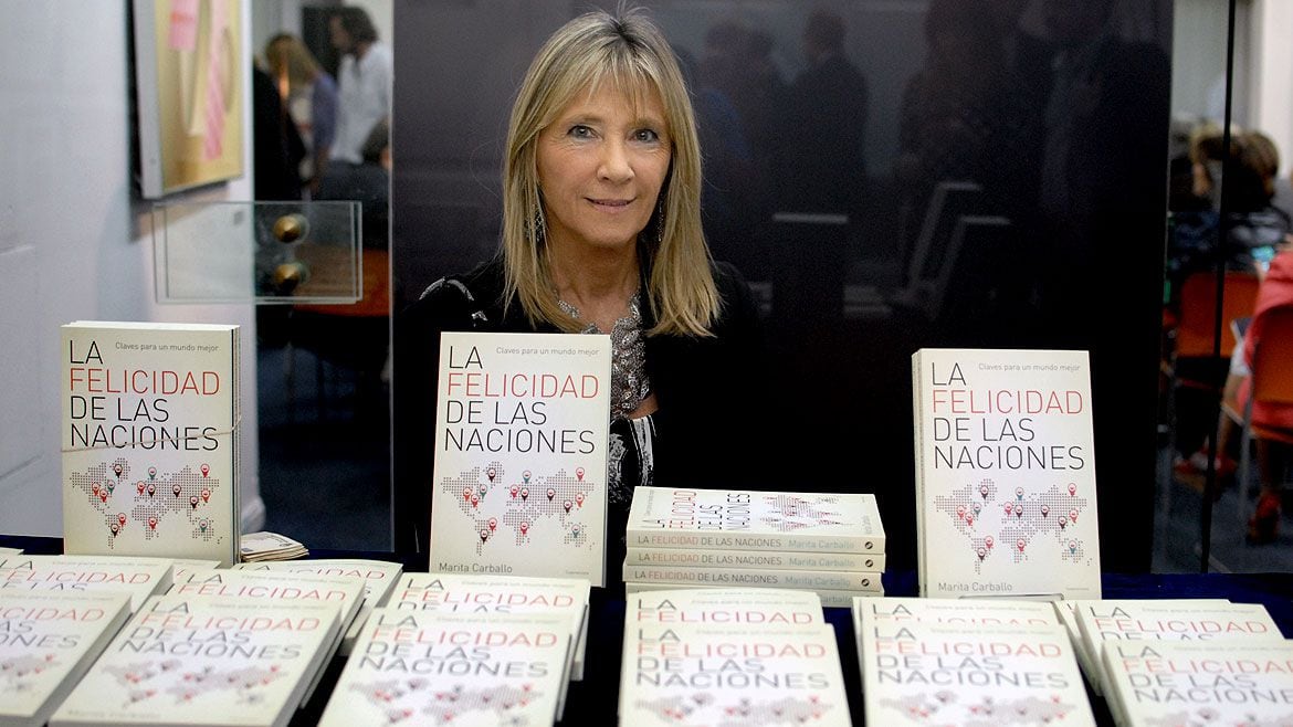 Marita Carballo es la presidenta de la consultora argentina Voices y autora del libro "La felicidad de las naciones" (Nicolás Stulberg)