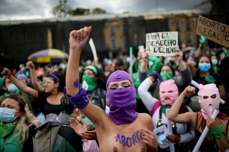  Colombia celebra 2 años de la histórica sentencia que transformó los derechos reproductivos - crédito Luisa Gonzalez/Reuters