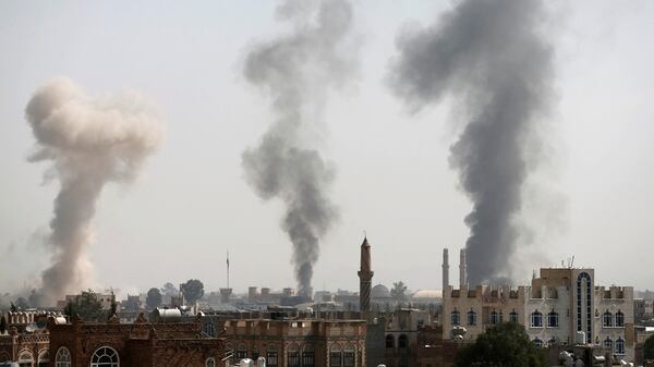Arabia Saudita lidera la coalición árabe que interviene en la guerra civil en Yemen (Reuters)