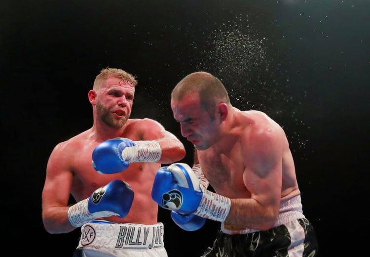  Saunders tiene 29 triunfos en igual cantidad de presentaciones, 14 de ellos por nocaut (Reuters)