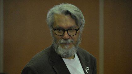 Jean-Michel Bouvier es el padre de una de las jóvenes asesinadas (Gentileza Diario El Tribuno)