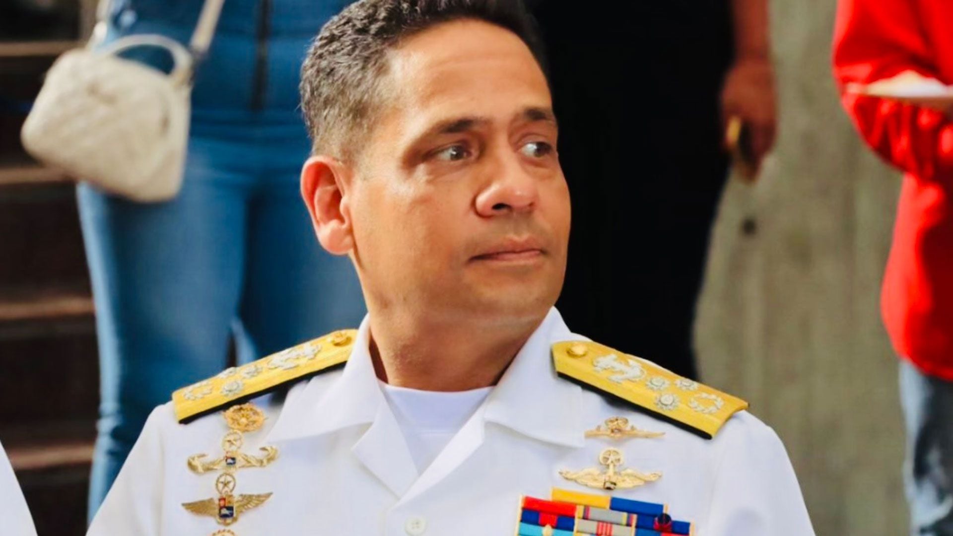 Almirante Neil Villamizar Sánchez, Comandante General de la Armada