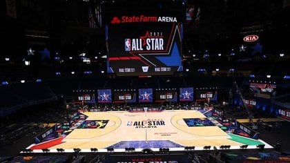 El State Farm Arena de Atlanta albergará la extensa jornada deportiva (Europa Press)
