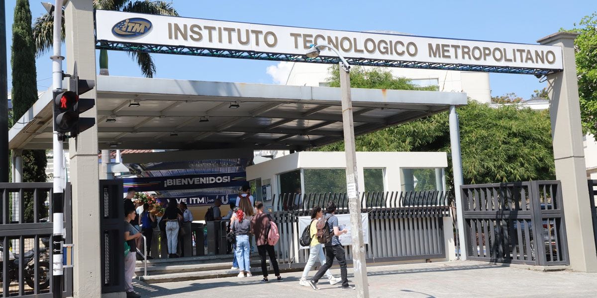 Imagen del Instituto Tecnológico Metropolitano de Medellín, sede donde explotó la papa bomba - crédito ITM