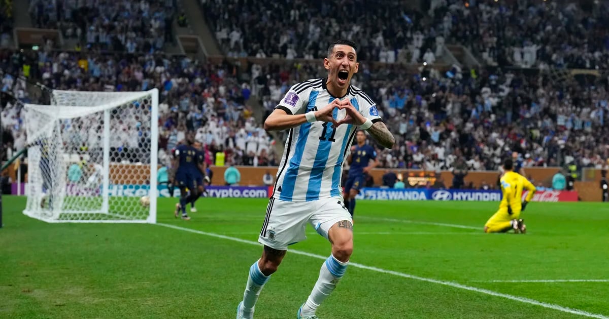 Ángel Di María a révélé un détail inconnu de son but contre la France en finale de la Coupe du monde, dont Maradona était le protagoniste