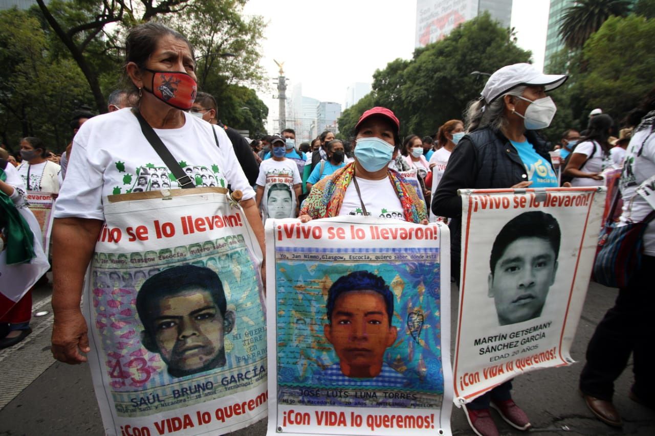 El pasado martes se cumplieron nueve años de la desaparición de los estudiantes de Ayotzinapa. POLITICA CENTROAMÉRICA LATINOAMÉRICA MÉXICO INTERNACIONALEL UNIVERSAL / ZUMA PRESS / CONTACTOPHOTO