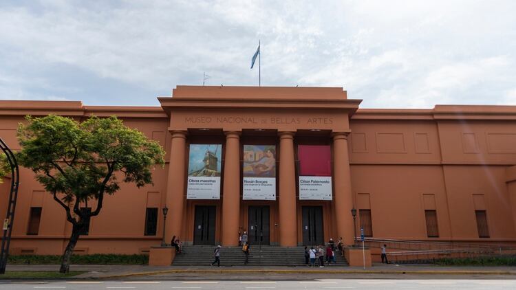 Los museos de la ciudad de Buenos Aires cerraron sus puertas para prevenir el contagio de coronavirus (Adrián Escandar)