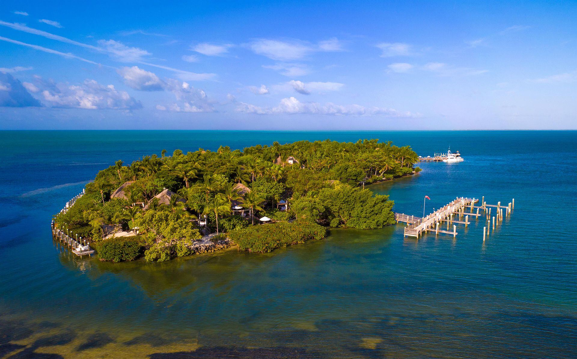 El exclusivo Little Palm Island Resort and Spa es un enclave de lujo y privacidad en las aguas de Florida. (Archivo)