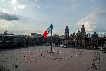 La Ciudad de México sigue registrando la mayoría de los casos acumulados en el país (Foto: Claudio Cruz / AFP)