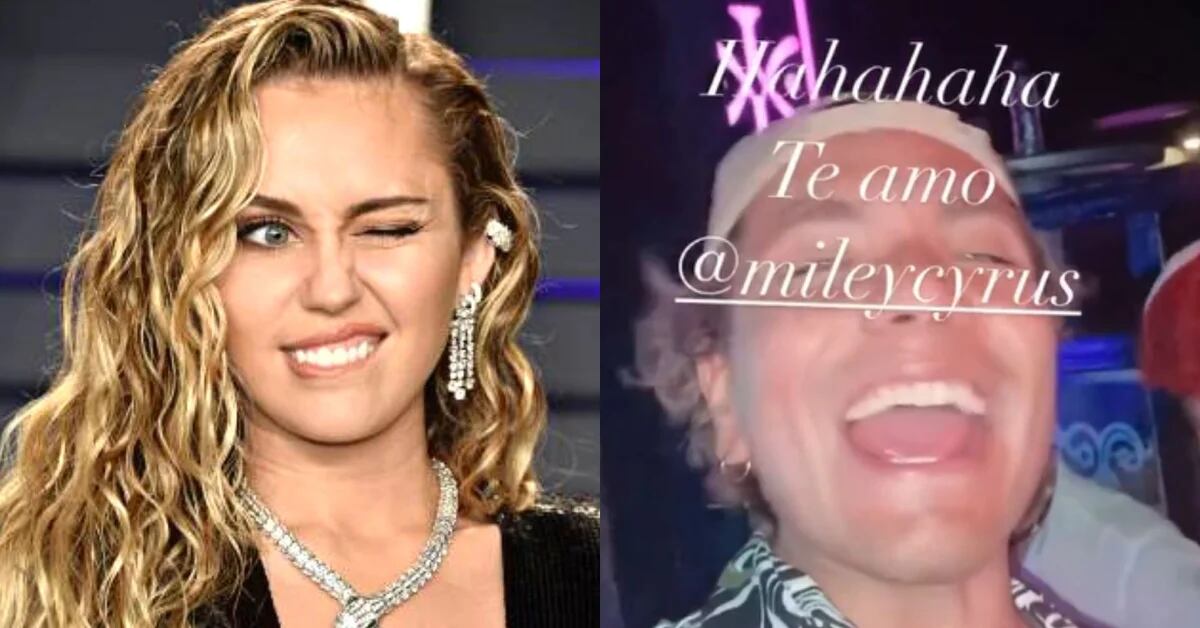 Miley Cyrus reacted like this after seeing a Peruvian fan dancing “Flowers” at a well-known nightclub