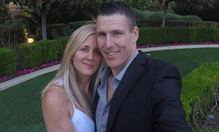 Gretchen Anthony y David Anthony se casaron en 2015 (Facebook)