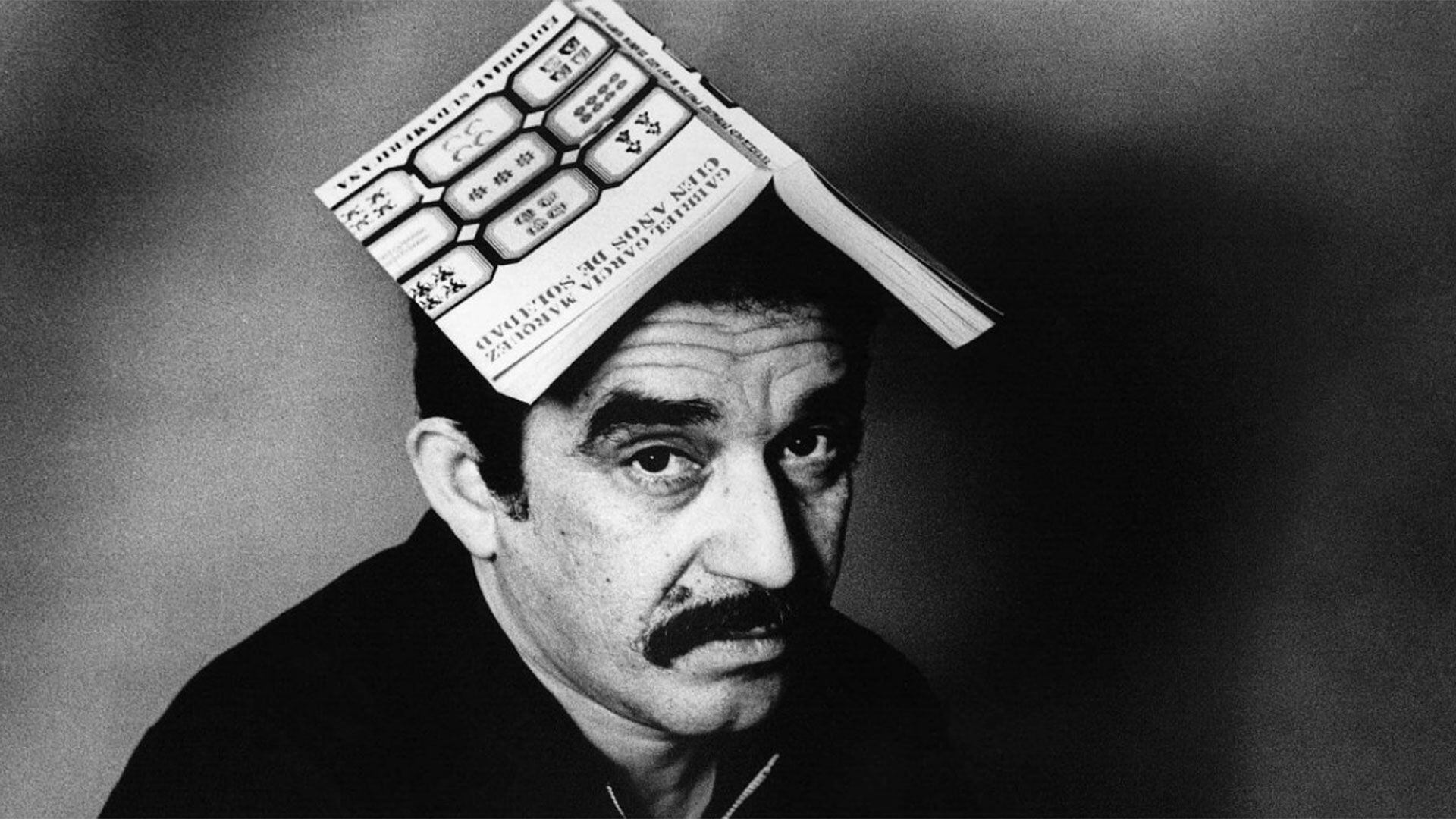 Gabriel García Márquez con su "Cien años de soledad" en la cabeza